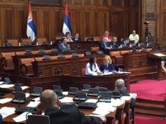 18 May 2017 Fourth Sitting of the First Regular Session of the National Assembly of the Republic of Serbia in 2017